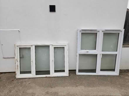 Photo of free UPVC Windows x2 (Fressingfield IP21) #1
