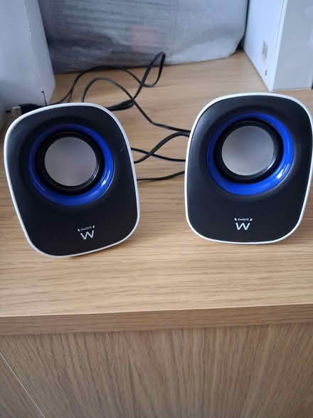 Photo of free Computer speakers (L14, Knotty Ash) #1