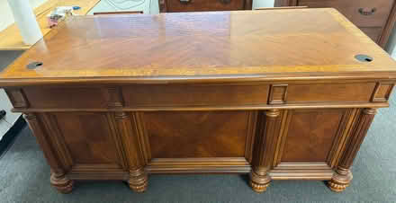 Photo of free Acme Vendôme Executive Desk (Kendall, FL 33173) #3