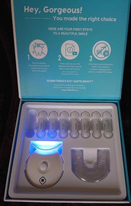 Photo of free Teeth whitening bits (Kingsway BA2) #3