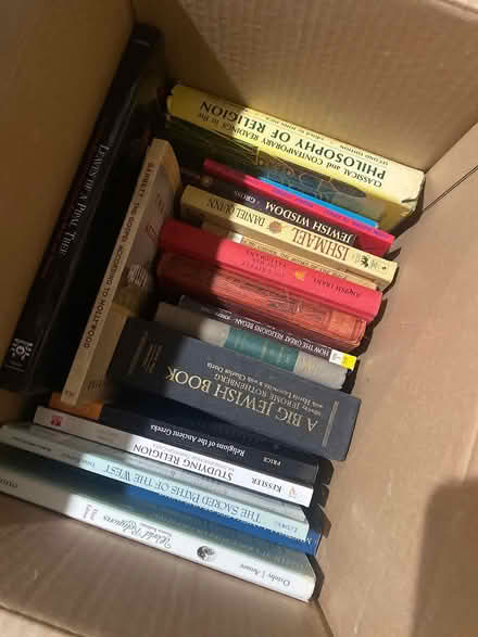 Photo of free Books collection (religion studies) (Nepean) #1