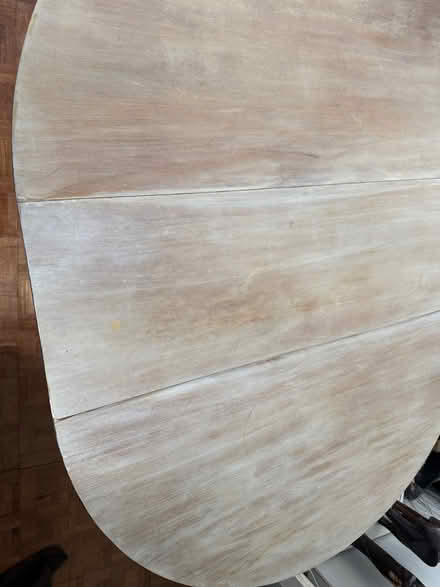 Photo of free Dining table (Cooden TN39) #3