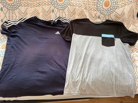 Photo of free Men’s Adidas & Oakley T shirts (New Eltham SE9) #1