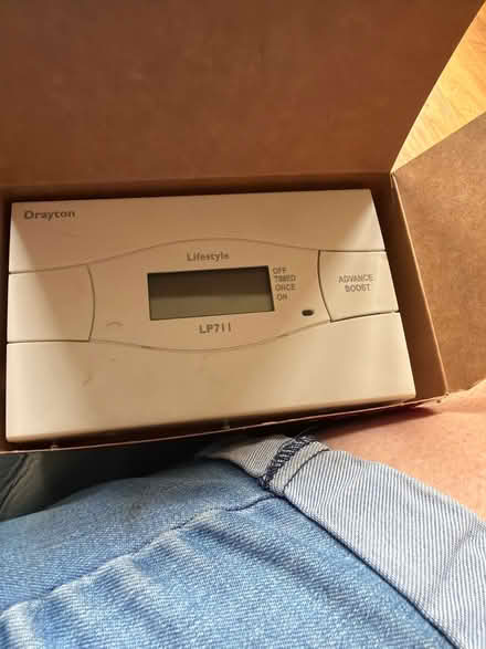 Photo of free Boiler 7 day timer Drayton LP711 (Benton NE12) #2