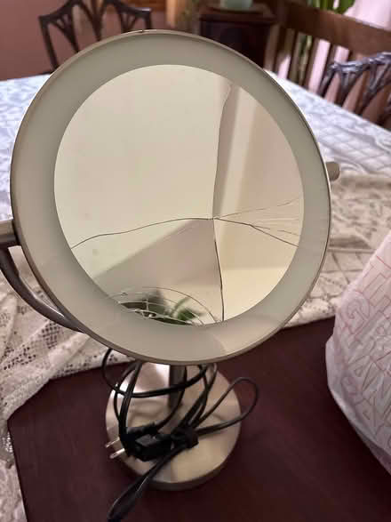 Photo of free Magnified light up mirror (DownersGrove,Fairview & 59th) #2