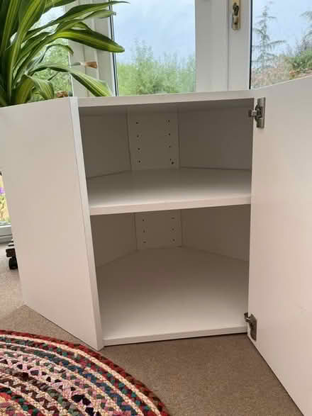 Photo of free IKEA Metod corner, wall unit (Salfords, Redhill, RH1) #3