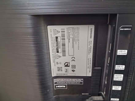Photo of free 40in Samsung Curved Smart TV (Belmont SM2) #1
