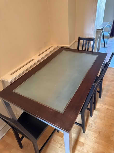 Photo of free 4 chair dining table set (W2) #2