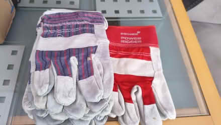 Photo of free Riggers gloves size 10 (Parson's Heath CO4) #1