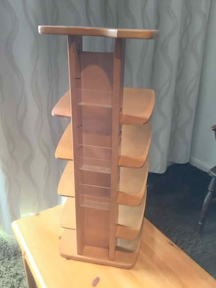 Photo of free Small adjustable shelving unit (Beaconsfield HP9) #3