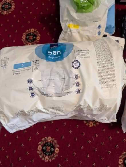 Photo of free Men's disposable continence products (Skerton LA1) #4
