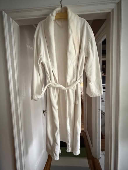 Photo of free Woman’s terry cloth robe (Upper East Side) #1