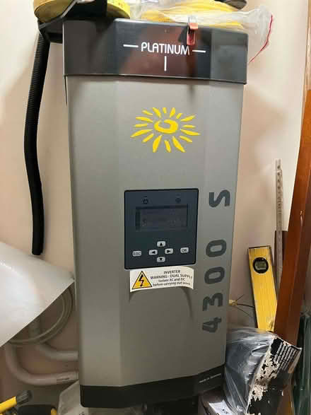 Photo of free Solar Panel inverter (Rayner's Lane HA2) #1