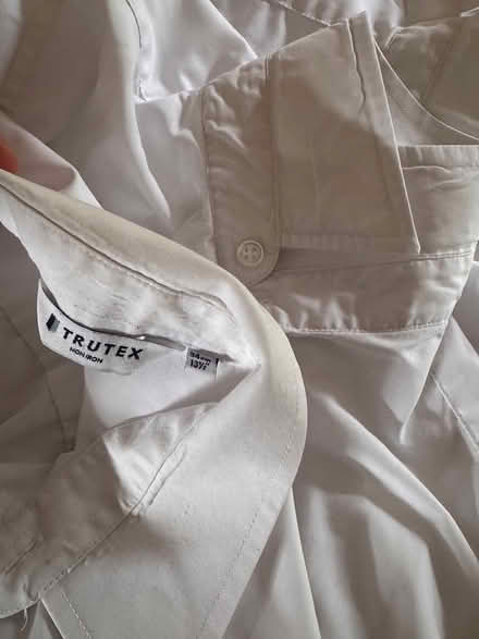 Photo of free Trutex No-Iron LS SchoolShirts 13.5 (Teddington TW11) #2
