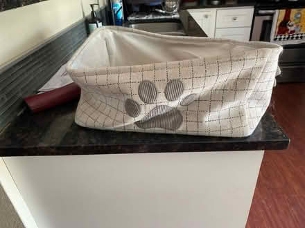 Photo of free Basket for dog toys (Montebello) #1