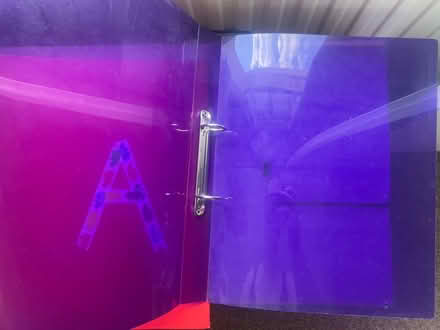 Photo of free Two A4 binder folders (Kemptown BN2) #3