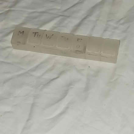 Photo of free Weekly Pill Organiser (Central IP1) #1