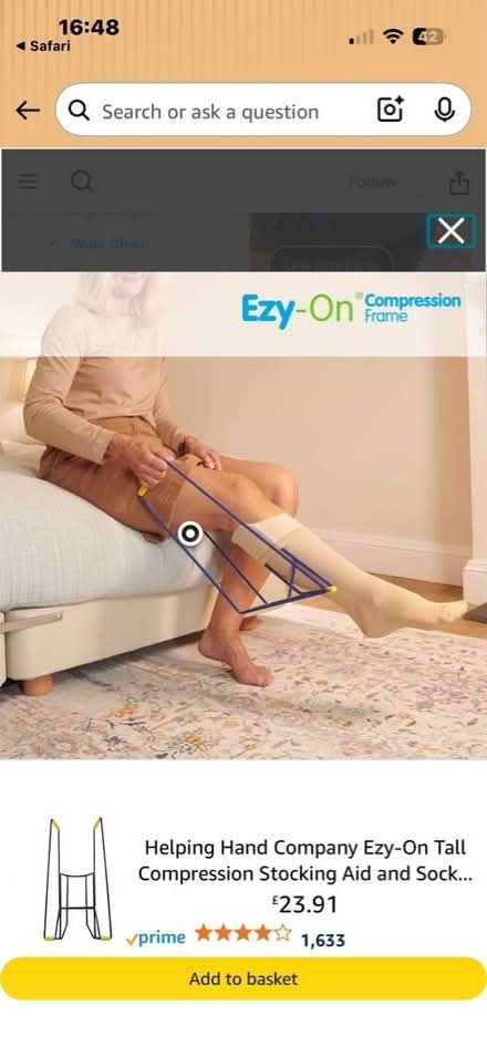 Photo of free Compression sock aid (Hove BN3) #4