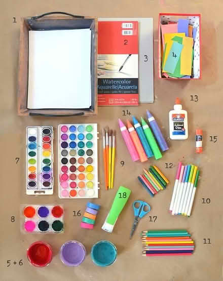 Photo of Art supplies preferably bulk (Forest Green GL6) #1