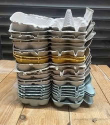 Photo of free 20 egg boxes (Downley HP13) #1
