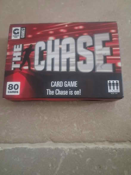Photo of free The Chase card game (Wimborne,Colehill) #1