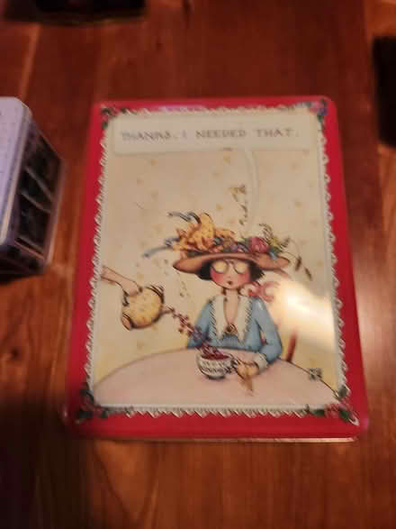 Photo of free collection of tea tins (Brookland) #2