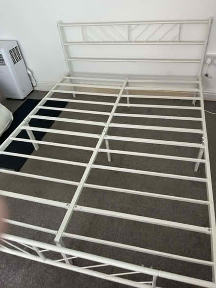 Photo of free King size bed frame (B11) #1