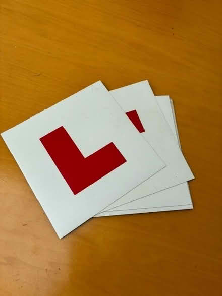 Photo of free Magnetic L plates (New Malden KT3) #1