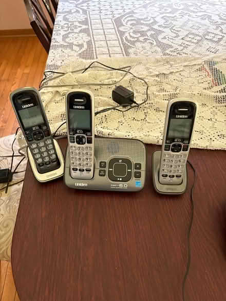 Photo of free Ooma and Uniden Phone system (DownersGrove,Fairview & 59th) #1