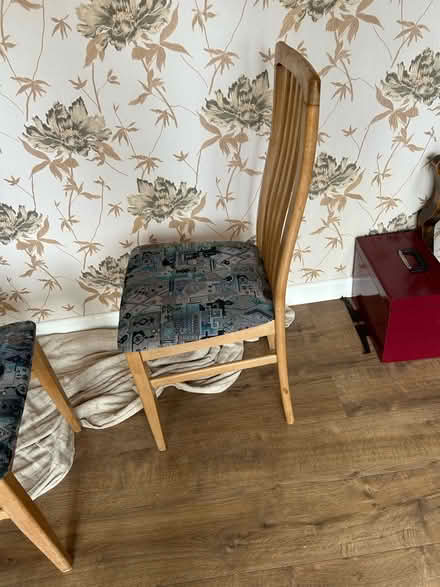 Photo of free Dining chairs (Wallington PO16) #1