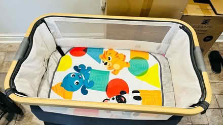 Photo of free Baby cot ( bambini ) with mattress (County Bridge WV13) #1