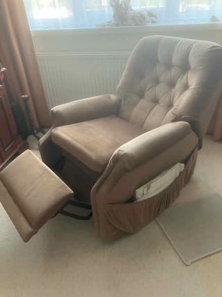Photo of free Recliner chair (West Worthing BN11) #1