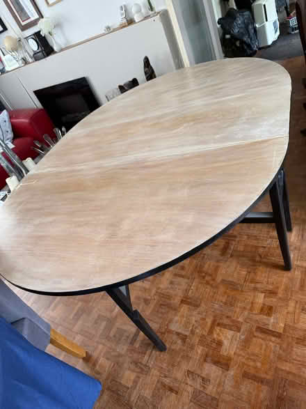 Photo of free Dining table (Cooden TN39) #2