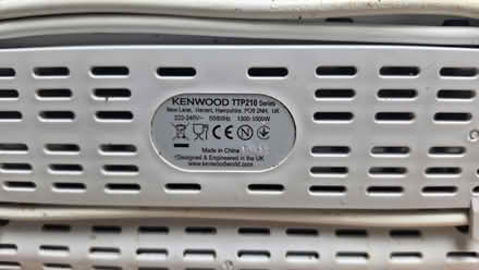 Photo of free Toaster (Kingwood Common RG9) #3