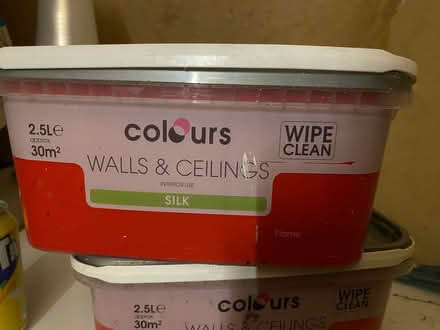 Photo of free Red emulsion paint (Kaimhill AB10) #1