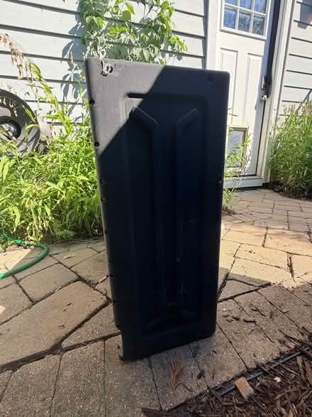 Photo of free Rubbermaid storage cabinet (hinsdale) #3