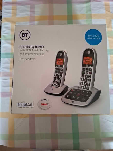 Photo of free BT Big Button Landline Phone (Chigwell IG7) #1