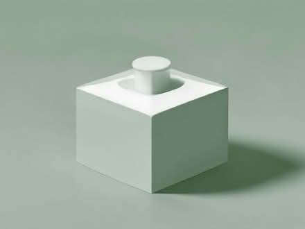 Photo of White tiles, 6 inch square (Kington HR5) #1