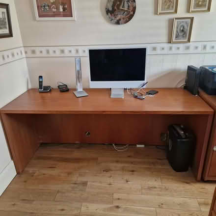 Photo of free Desk And Drawers (Larkfield) #2