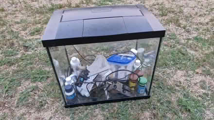 Photo of free Aquarium and all that's (Orpington BR6) #1