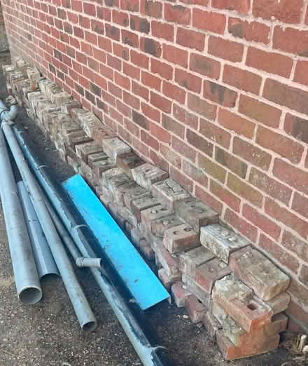 Photo of free used bricks (Guttering, downpipes not available) (Lowestoft NR32) #2