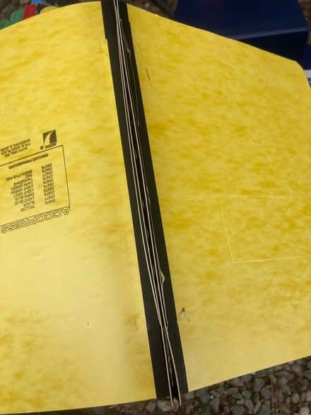 Photo of free Folders in bright colors (Foothill Boulevard Cupertino) #2