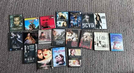Photo of free DVDs (Agincourt) #2