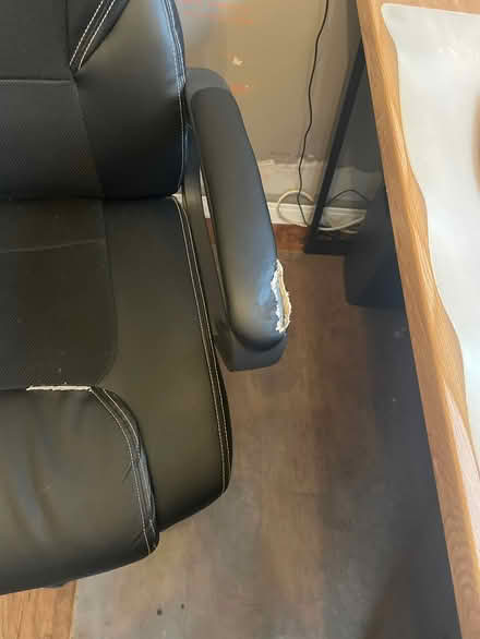 Photo of free Desk chair (Chellaston DE73) #2