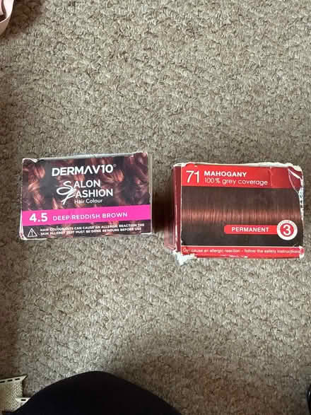 Photo of free Hair colour (Earls Colne CO6) #2