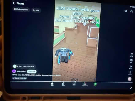 Photo of free 10 gen iPad no charger blue (Fairfield L13) #2