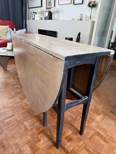 Photo of free Dining table (Cooden TN39) #1