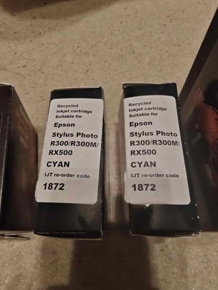 Photo of free Ink cartridges for Epson R300/RX500 (Harrow HA3) #3