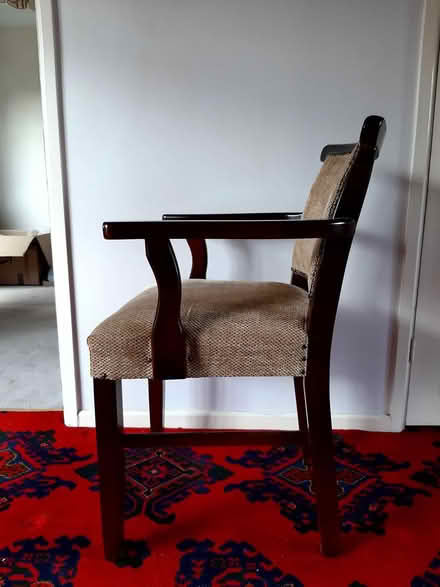 Photo of free Solid Wood Chair (Blackrock) #2