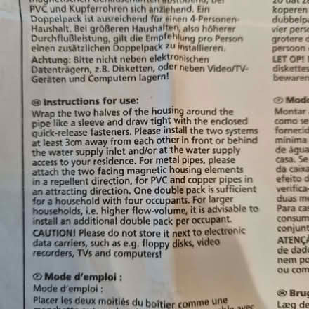 Photo of free Water softener (Garden City OX5) #2